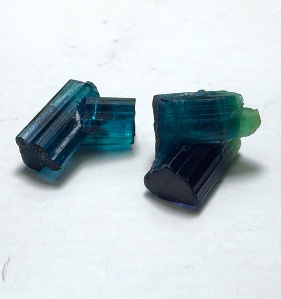 Blue Tourmaline Crystals
