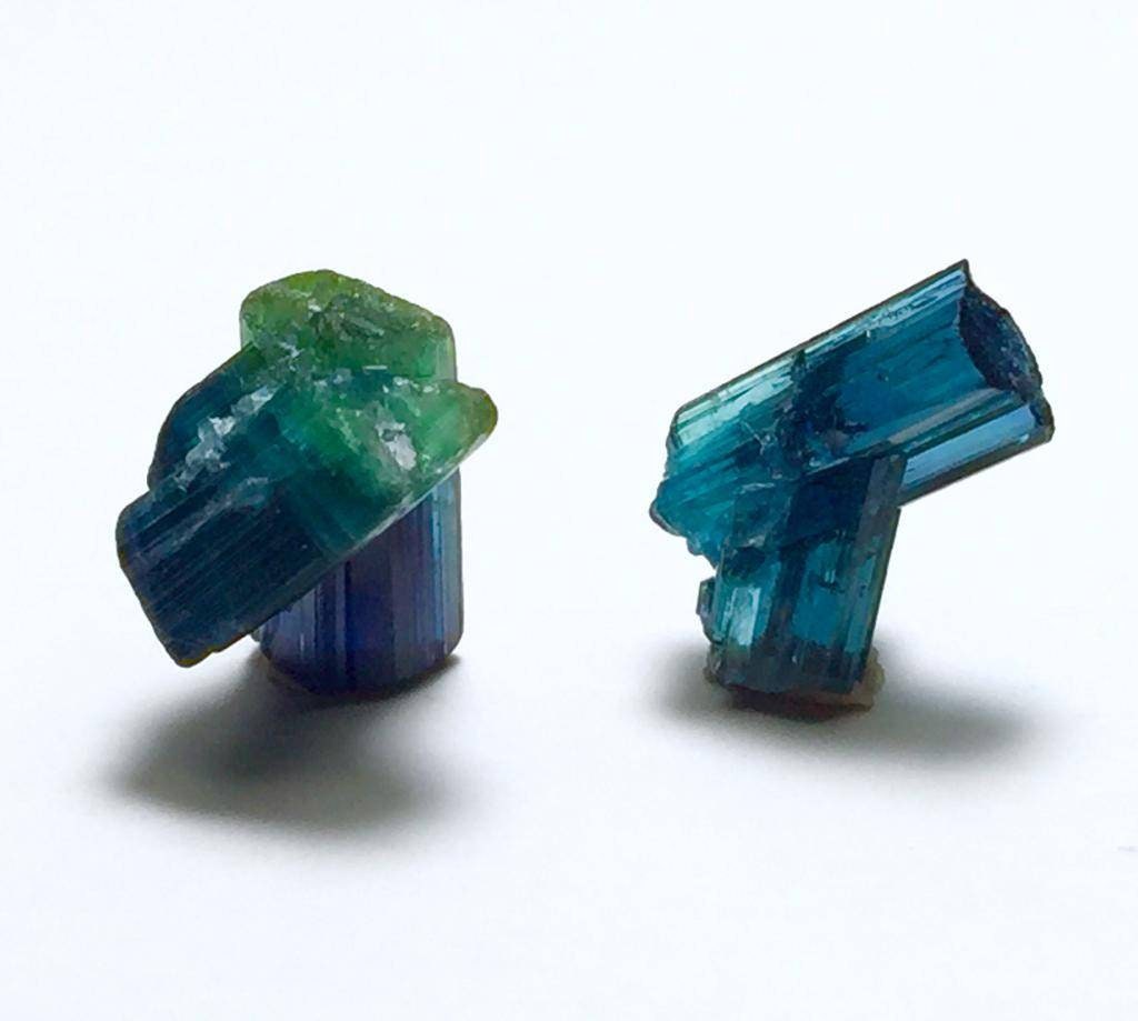 Blue Tourmaline Crystals