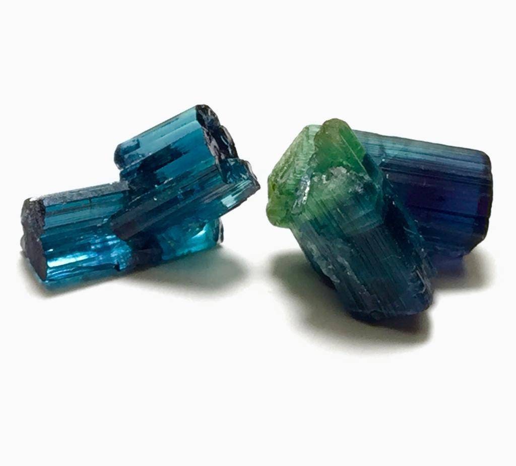 Blue Tourmaline Crystals