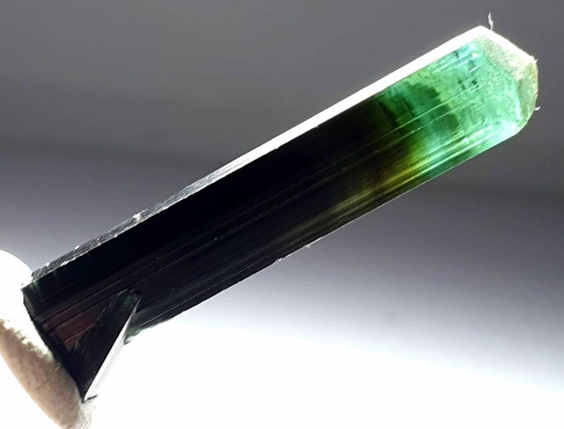 Bi Colour Tourmaline Crystal