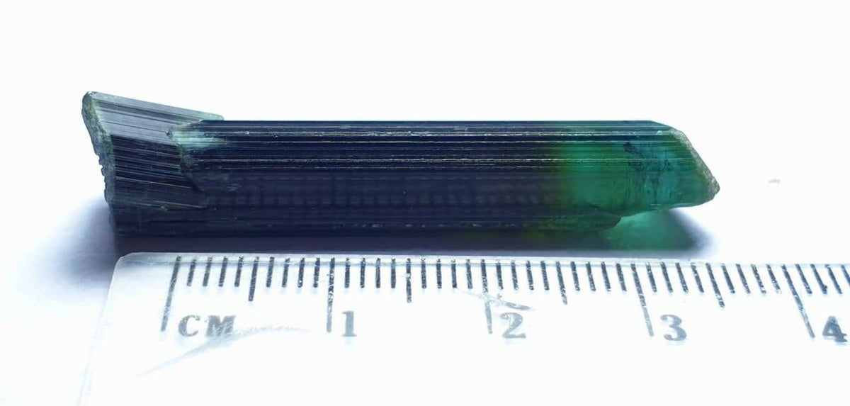 Bi Colour Tourmaline Crystal