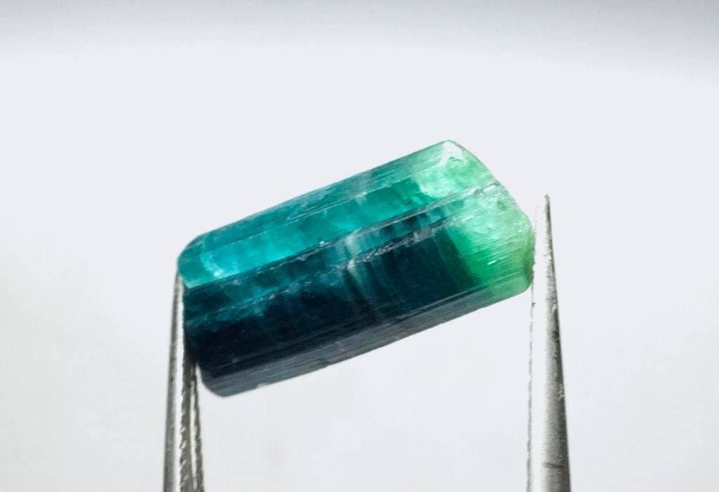 Indicolite Blue Tourmaline Crystal