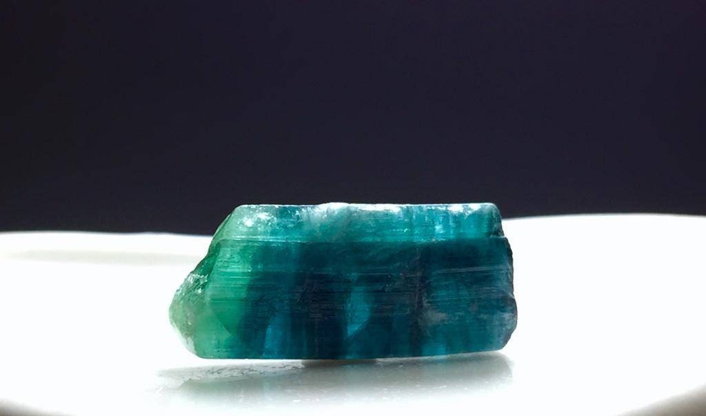Indicolite Blue Tourmaline Crystal