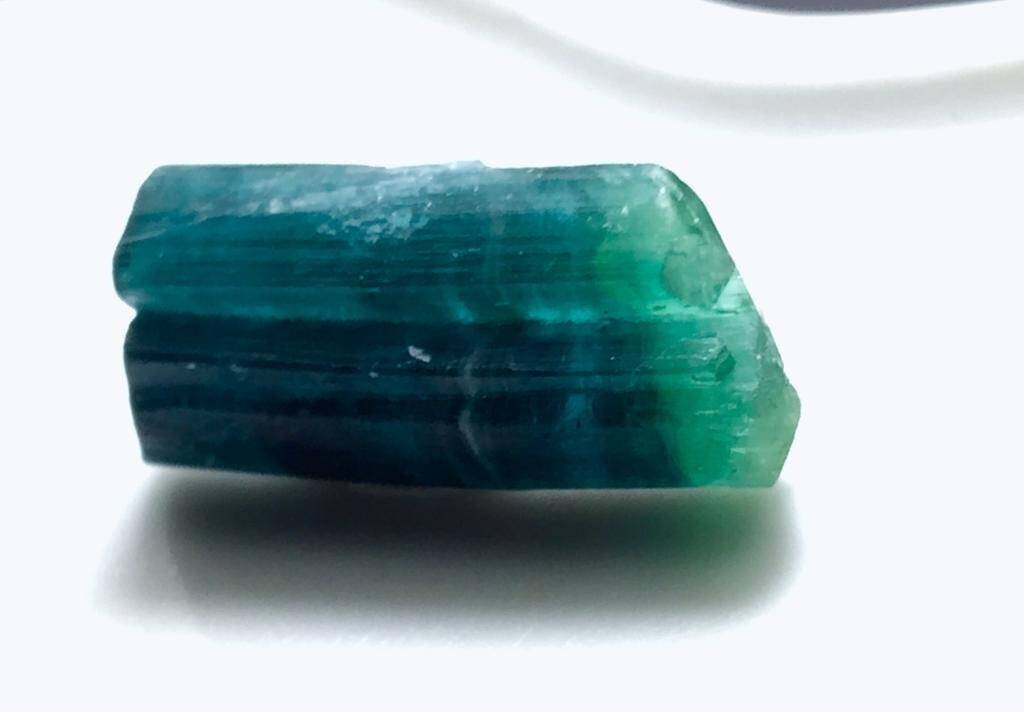 Indicolite Blue Tourmaline Crystal
