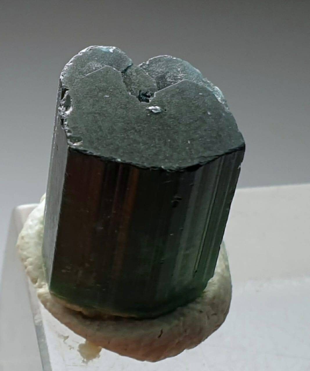 Bi Color Tourmaline Crystal