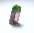 Bi Color Terminated Tourmaline Crystals
