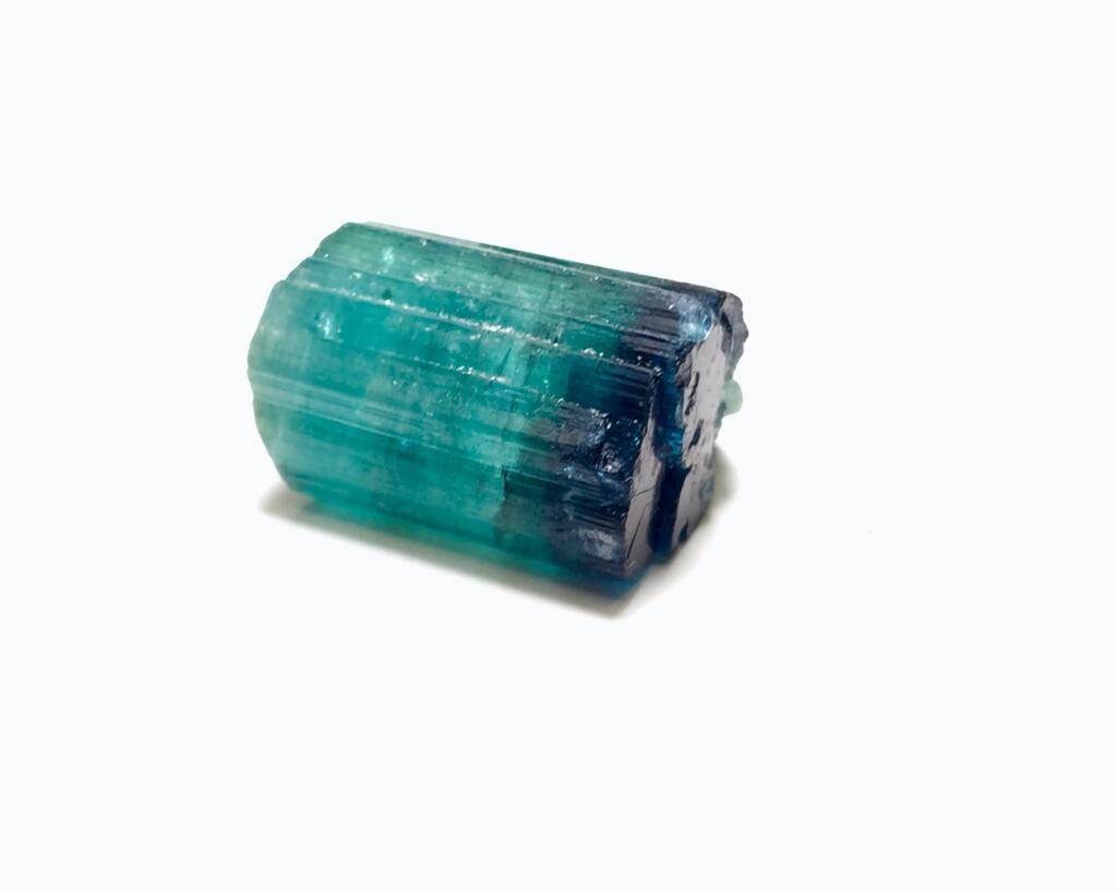 Blue Cap Tourmaline Specimen