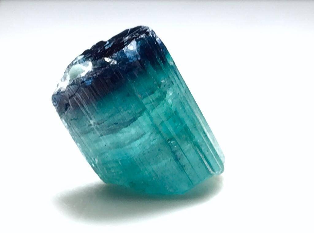 Blue Cap Tourmaline Specimen