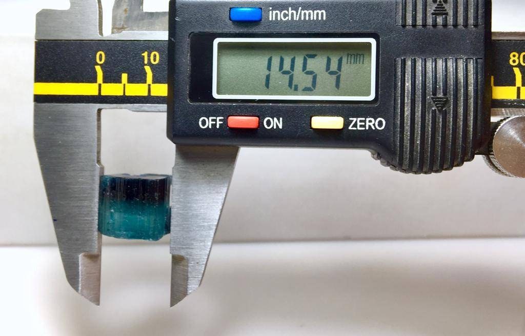 Blue Tourmaline Crystal/Specimen