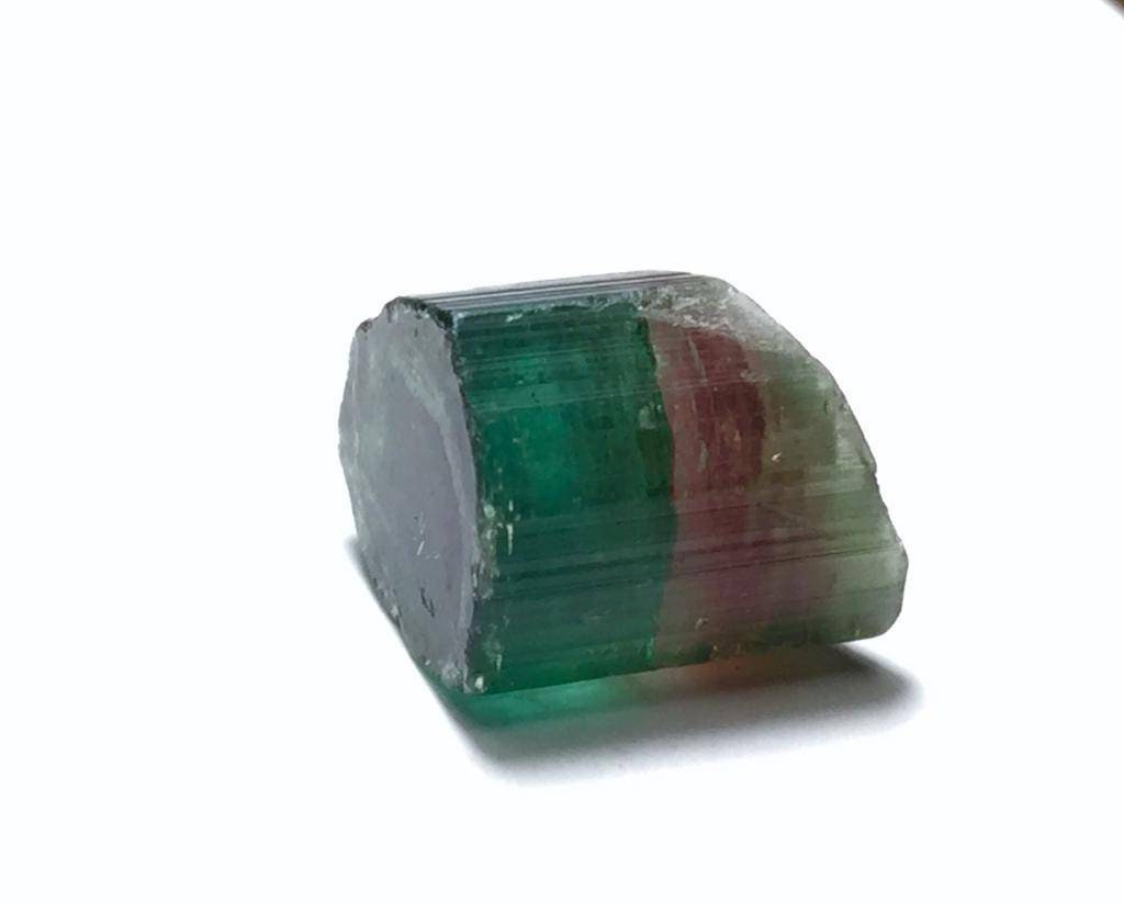 Elbaite Watermelon Tourmaline Crystal