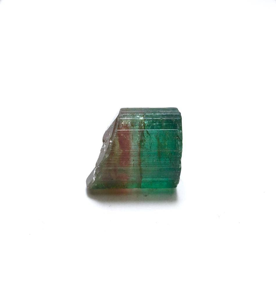Elbaite Watermelon Tourmaline Crystal