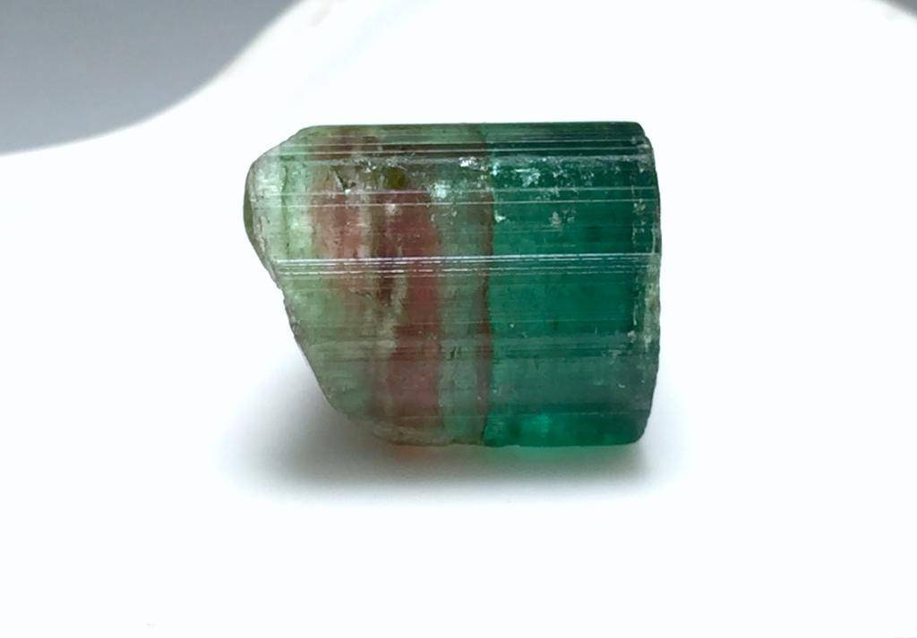 Elbaite Watermelon Tourmaline Crystal