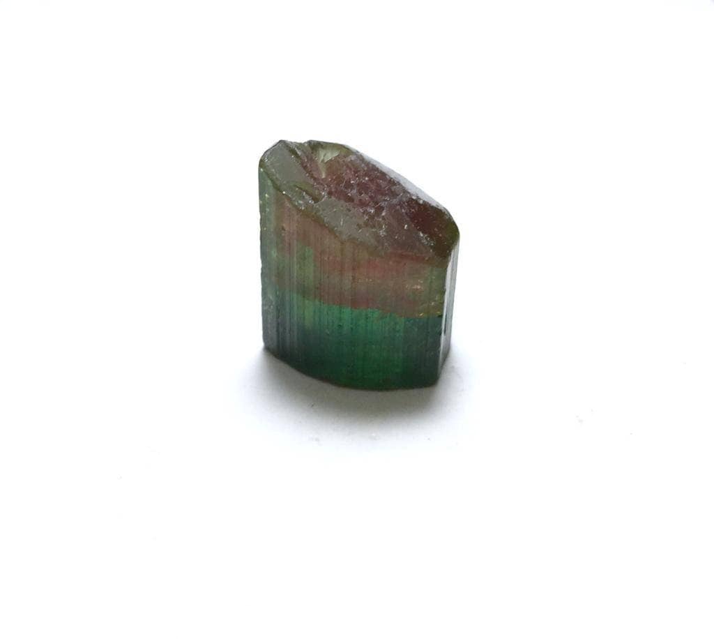 Elbaite Watermelon Tourmaline Crystal