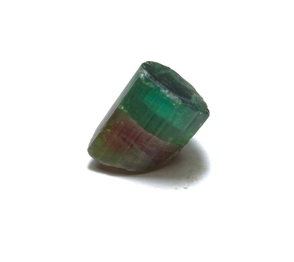 Elbaite Watermelon Tourmaline Crystal