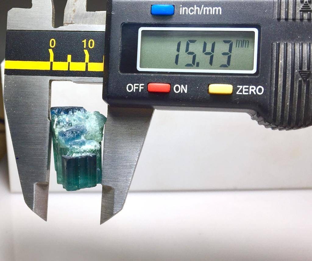 Blue Indicolite Tourmaline Spray Specimen