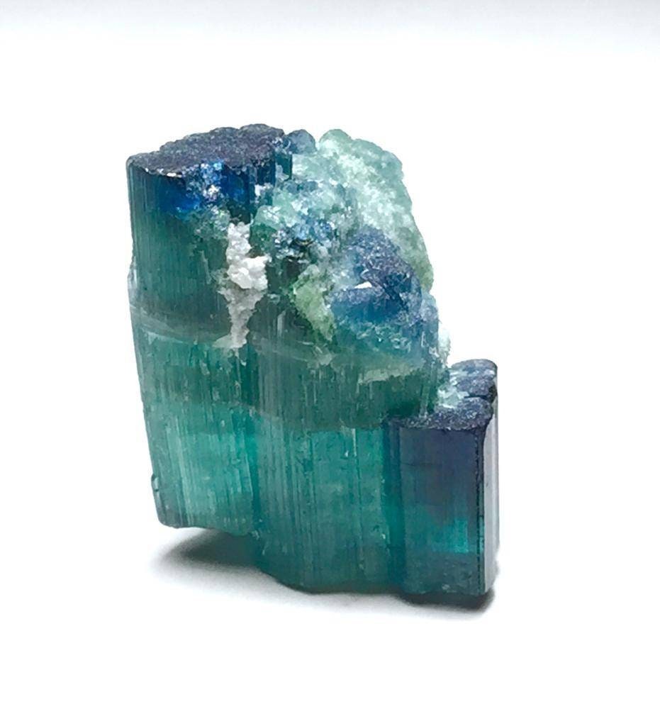 Blue Indicolite Tourmaline Spray Specimen
