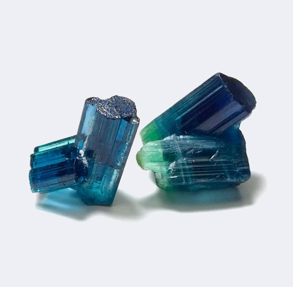 Blue Tourmaline Crystals