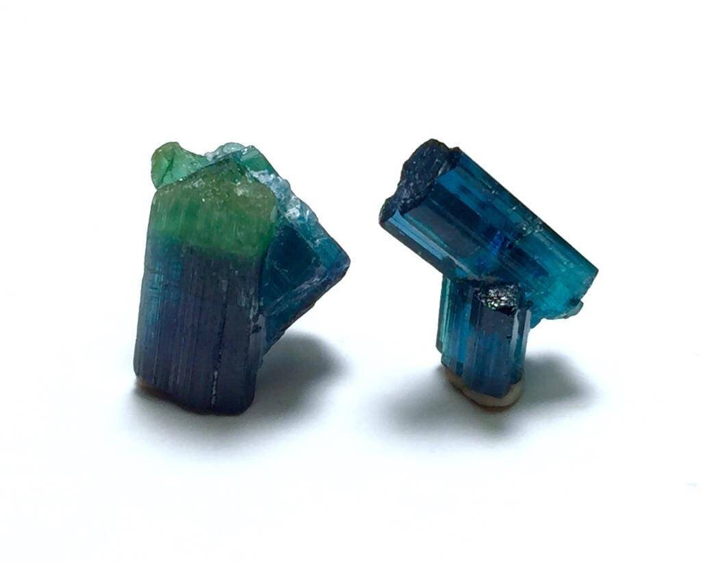 Blue Tourmaline Crystals