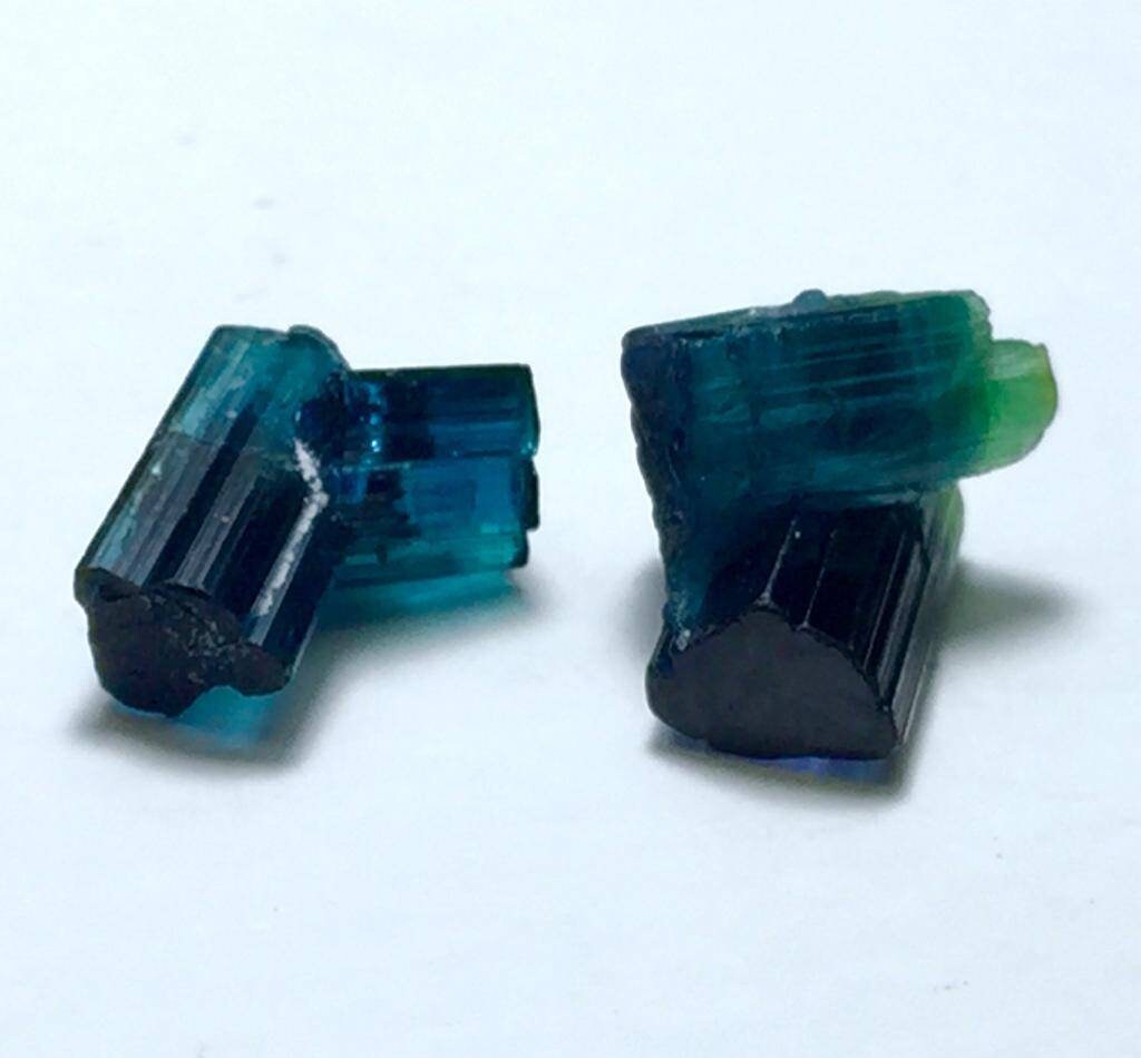 Blue Tourmaline Crystals