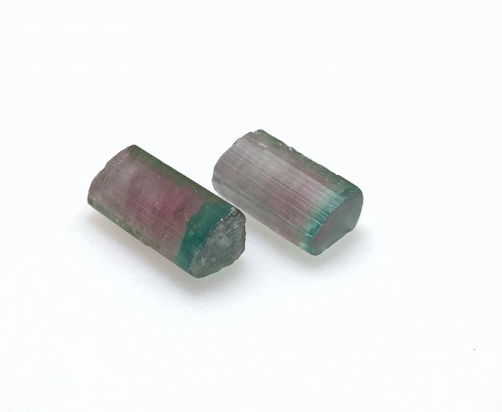 Watermelon Tourmaline Crystals