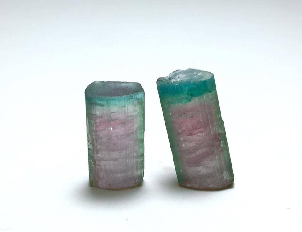 Watermelon Tourmaline Crystals