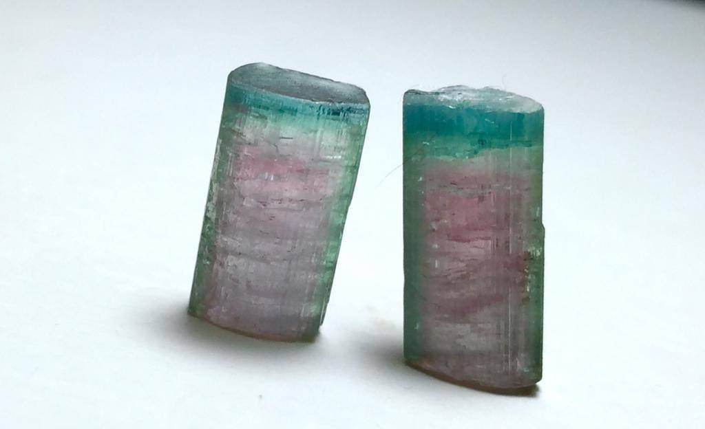 Watermelon Tourmaline Crystals