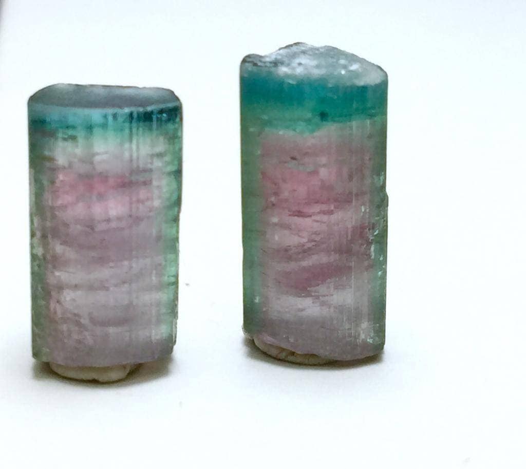 Watermelon Tourmaline Crystals