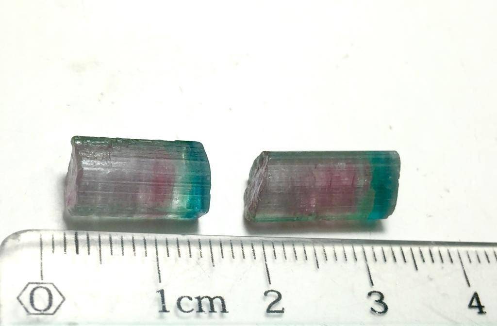 Watermelon Tourmaline Crystals