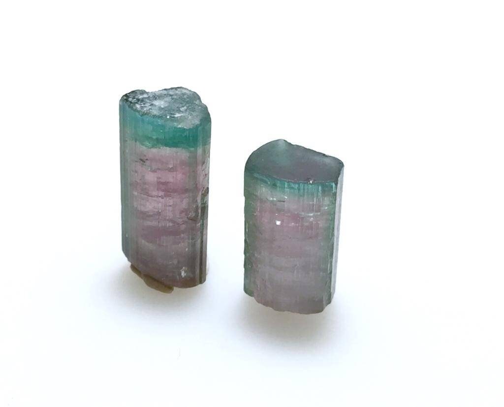 Watermelon Tourmaline Crystals