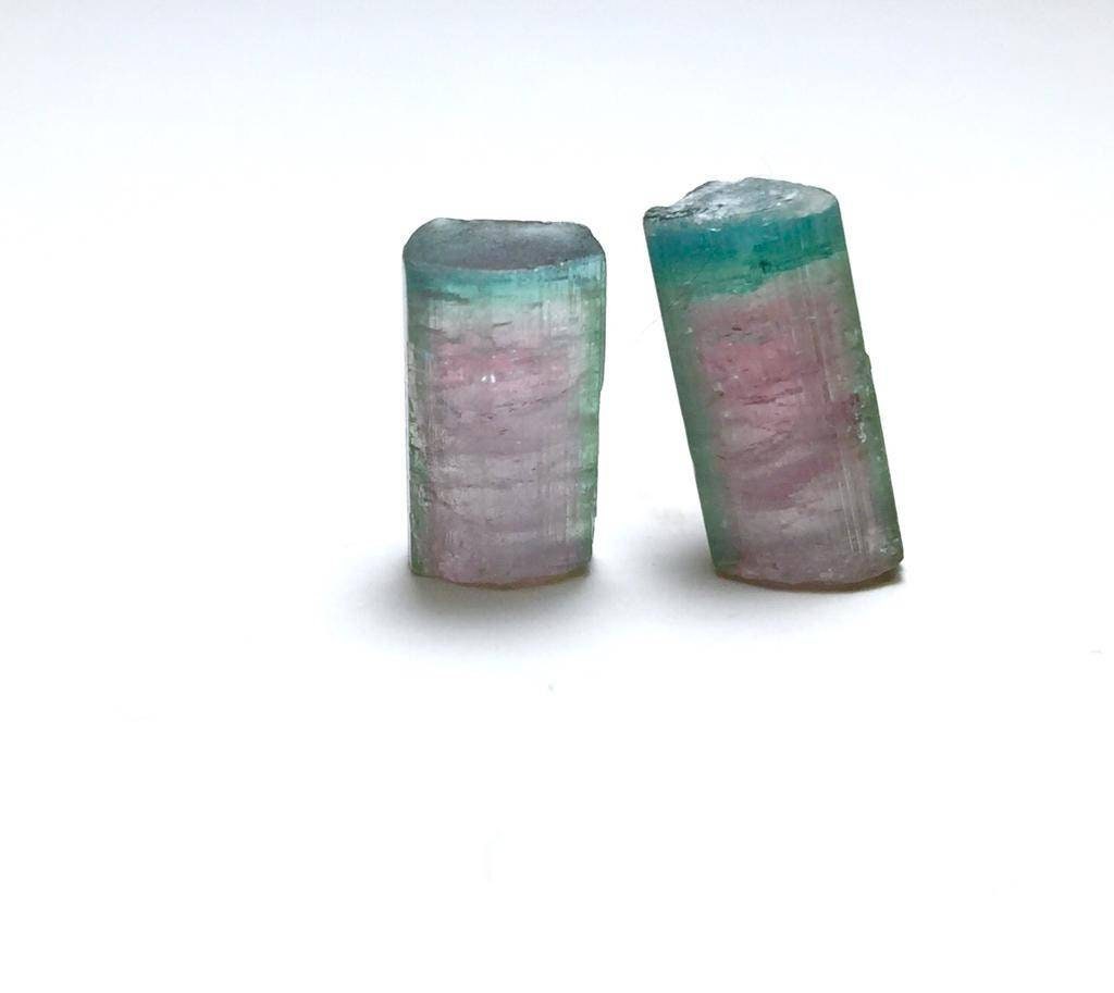 Watermelon Tourmaline Crystals