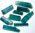 Sea Blue Tourmaline Crystals