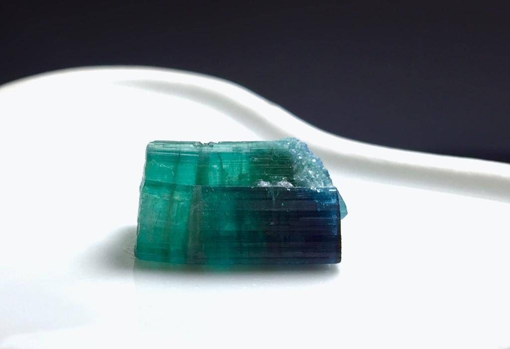 Indicolite Blue Tourmaline Crystals