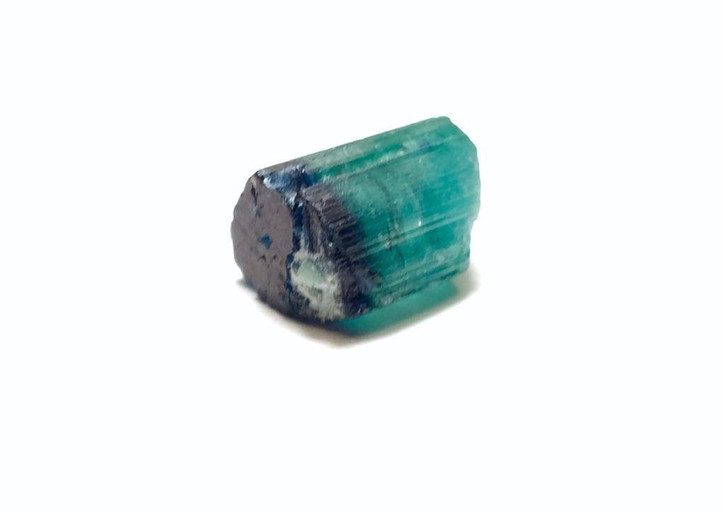 Blue Cap Tourmaline Specimen