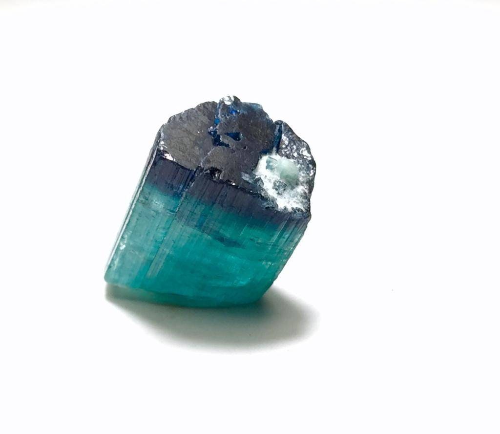 Blue Cap Tourmaline Specimen