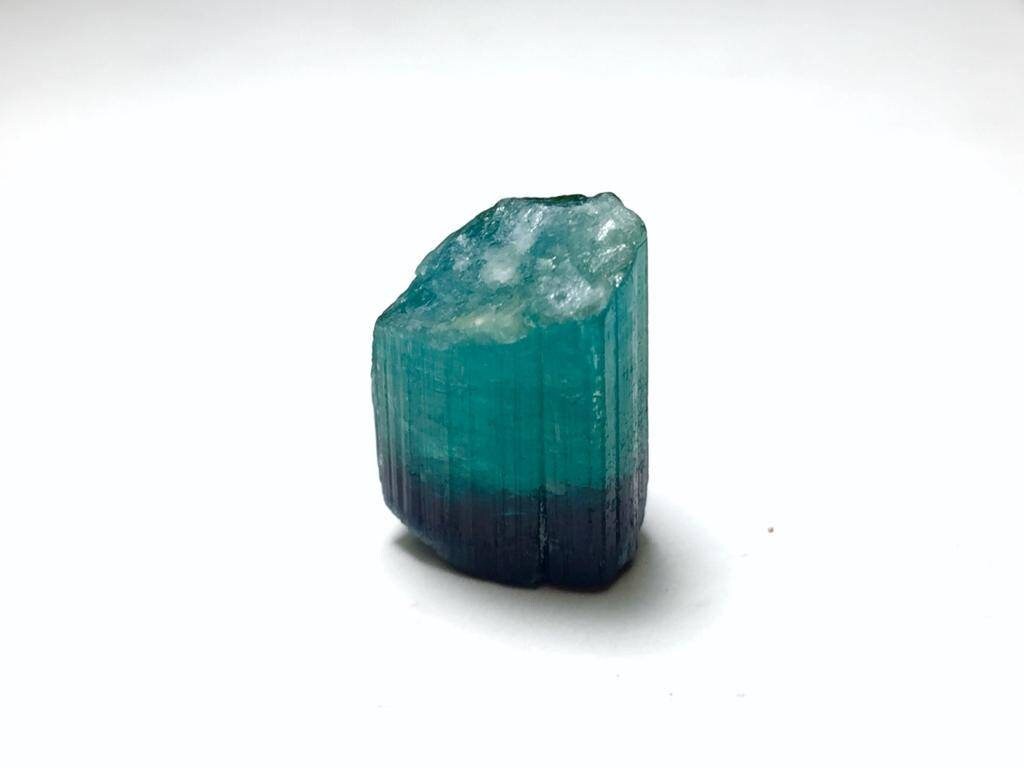 Blue Cap Tourmaline Specimen