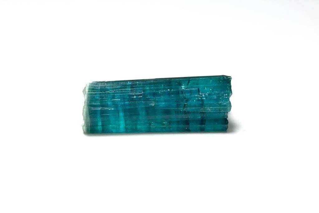 Deep Ink Blue Tourmaline Crystal