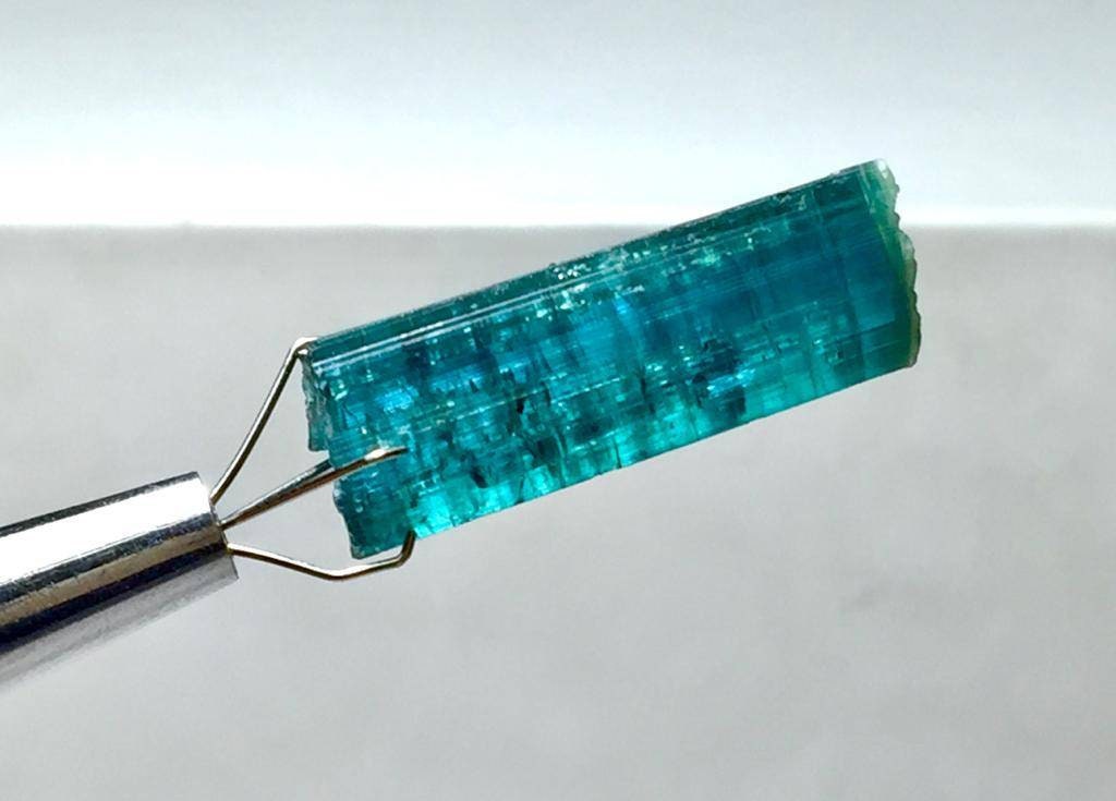 Deep Ink Blue Tourmaline Crystal