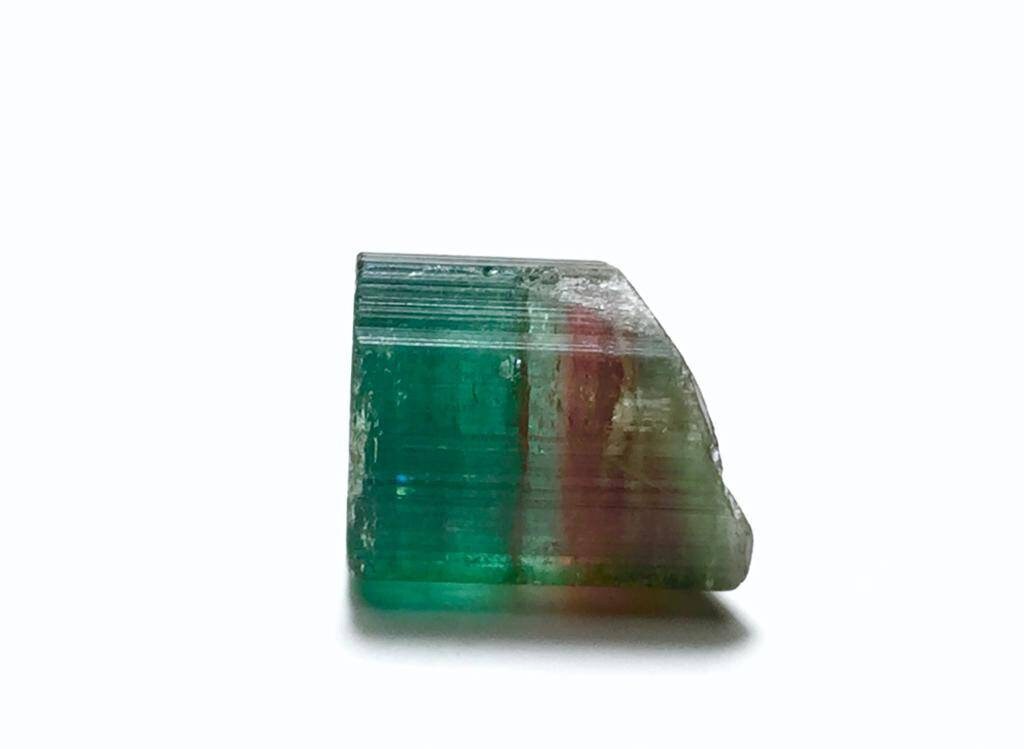 Elbaite Watermelon Tourmaline Crystal