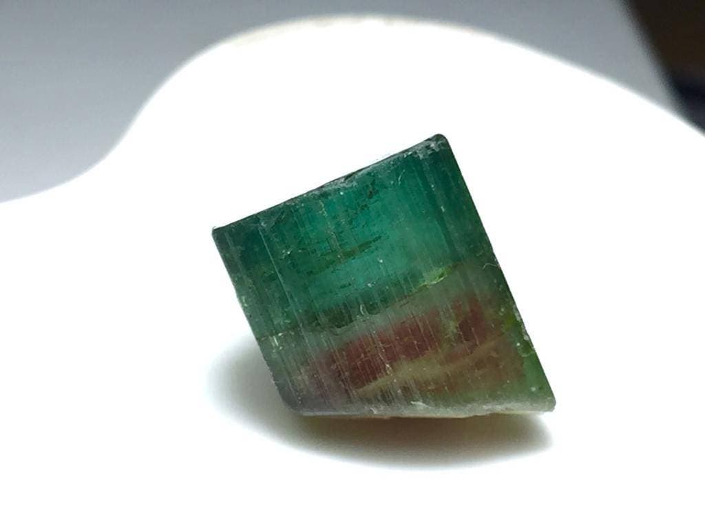 Elbaite Watermelon Tourmaline Crystal