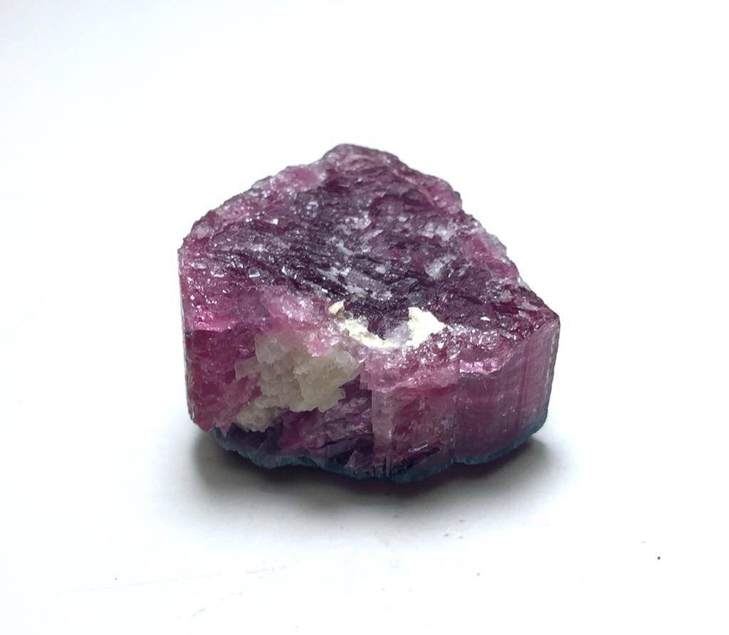 Blue Cap Bi Color Tourmaline Specimen