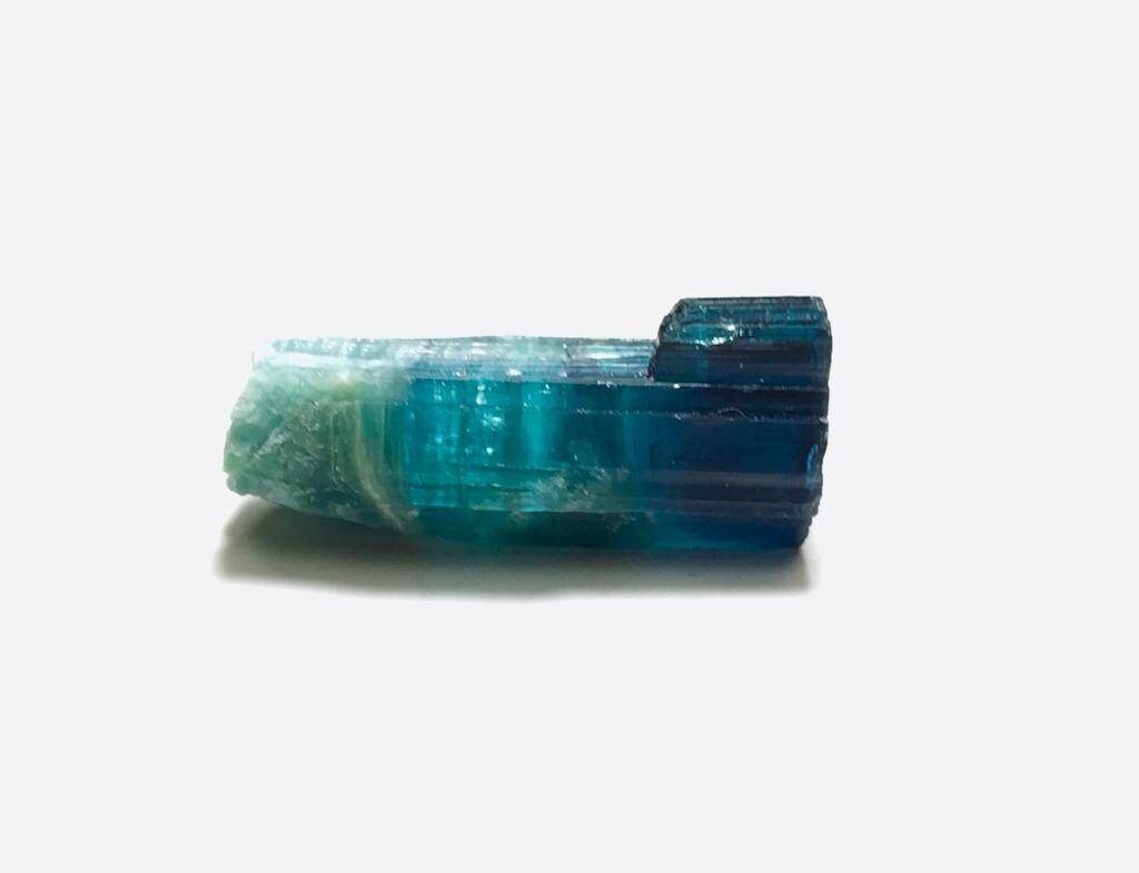 Indicolite Blue Tourmaline Crystal