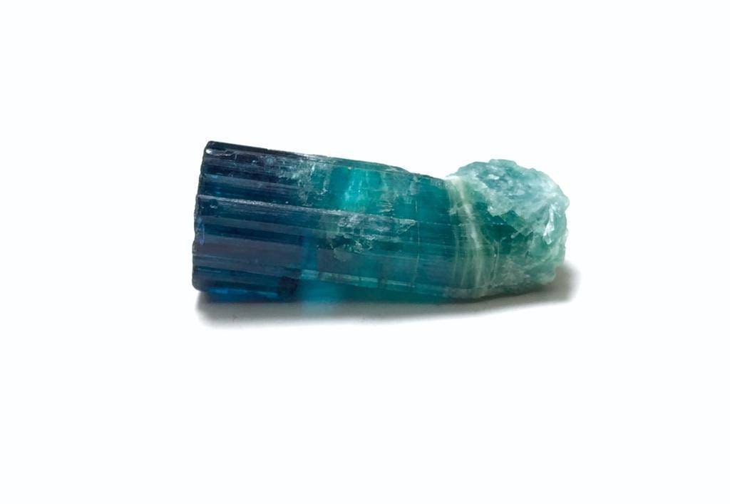 Indicolite Blue Tourmaline Crystal