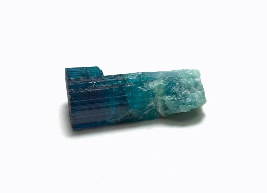 Indicolite Blue Tourmaline Crystal