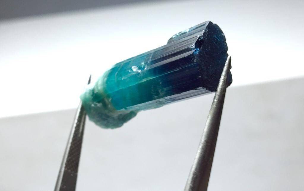 Indicolite Blue Tourmaline Crystal