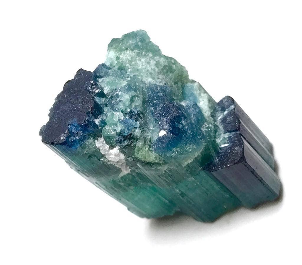Blue Indicolite Tourmaline Spray Specimen