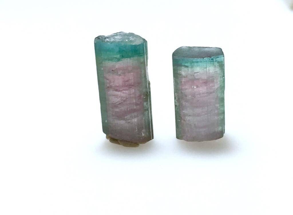 Watermelon Tourmaline Crystals