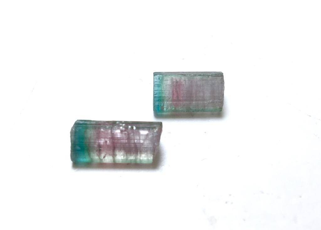 Watermelon Tourmaline Crystals