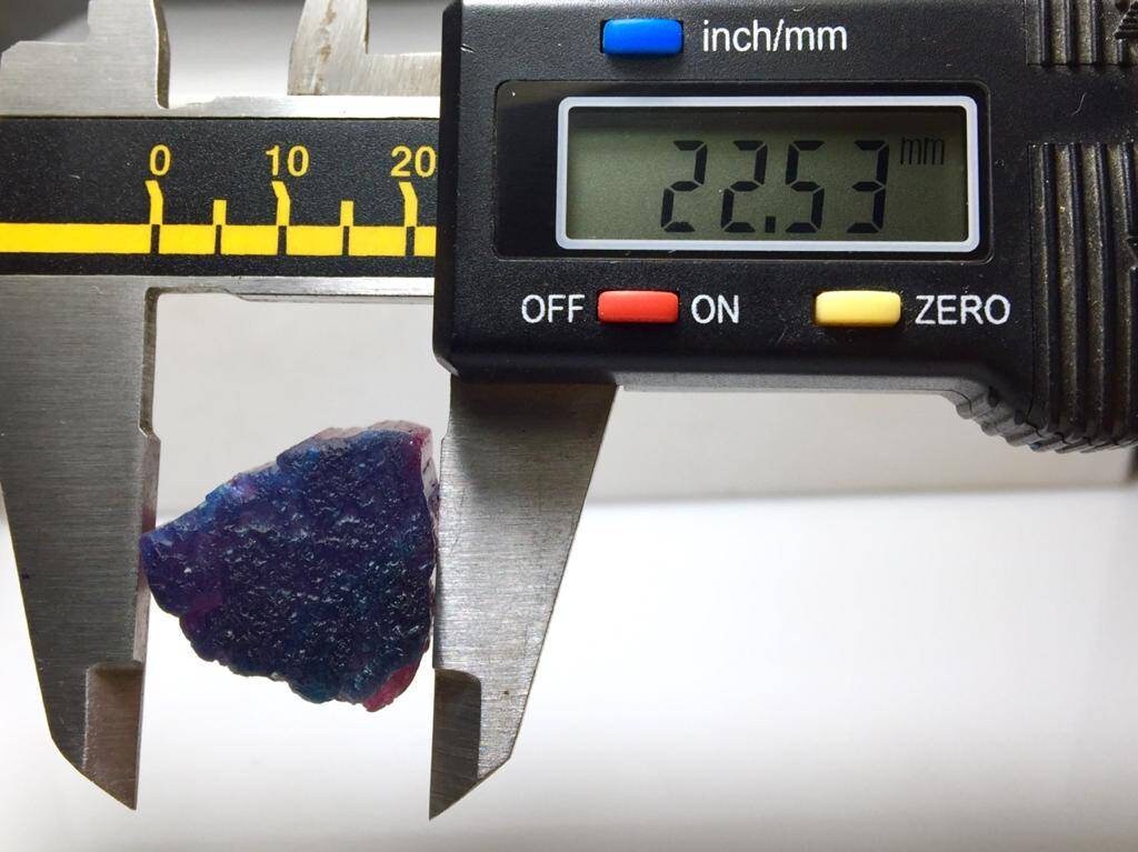 Blue Cap Bi Color Tourmaline Specimen