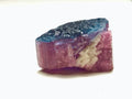 Blue Cap Bi Color Tourmaline Specimen