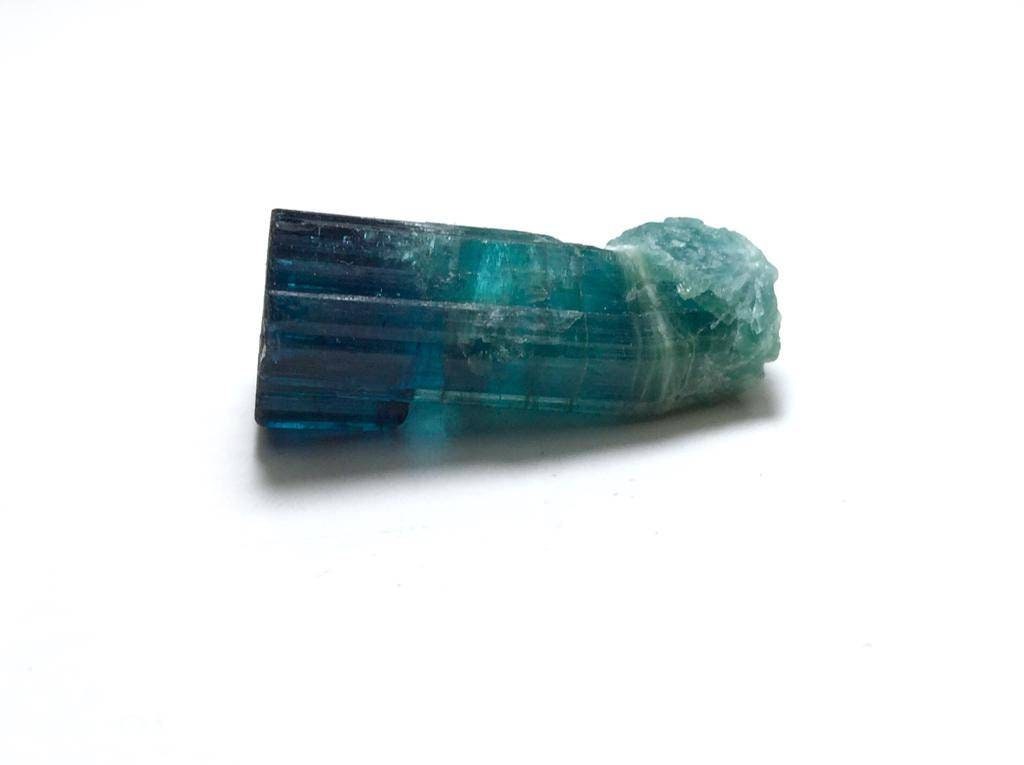 Indicolite Blue Tourmaline Crystal